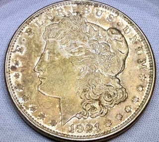1921-Morgan-Dollar-For-Grading