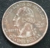2000-D-Maryland-25¢--Missing-Clad-Layer,-Or-Wear-And-Tear?