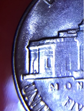 1961-Nickel,-Is-This-Raised-Dot-In-Window-A-Variety?