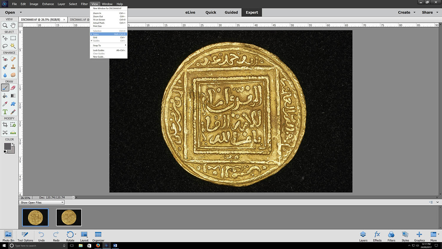 Photoshop-Tutorials-For-Coin-Photo-Editing?