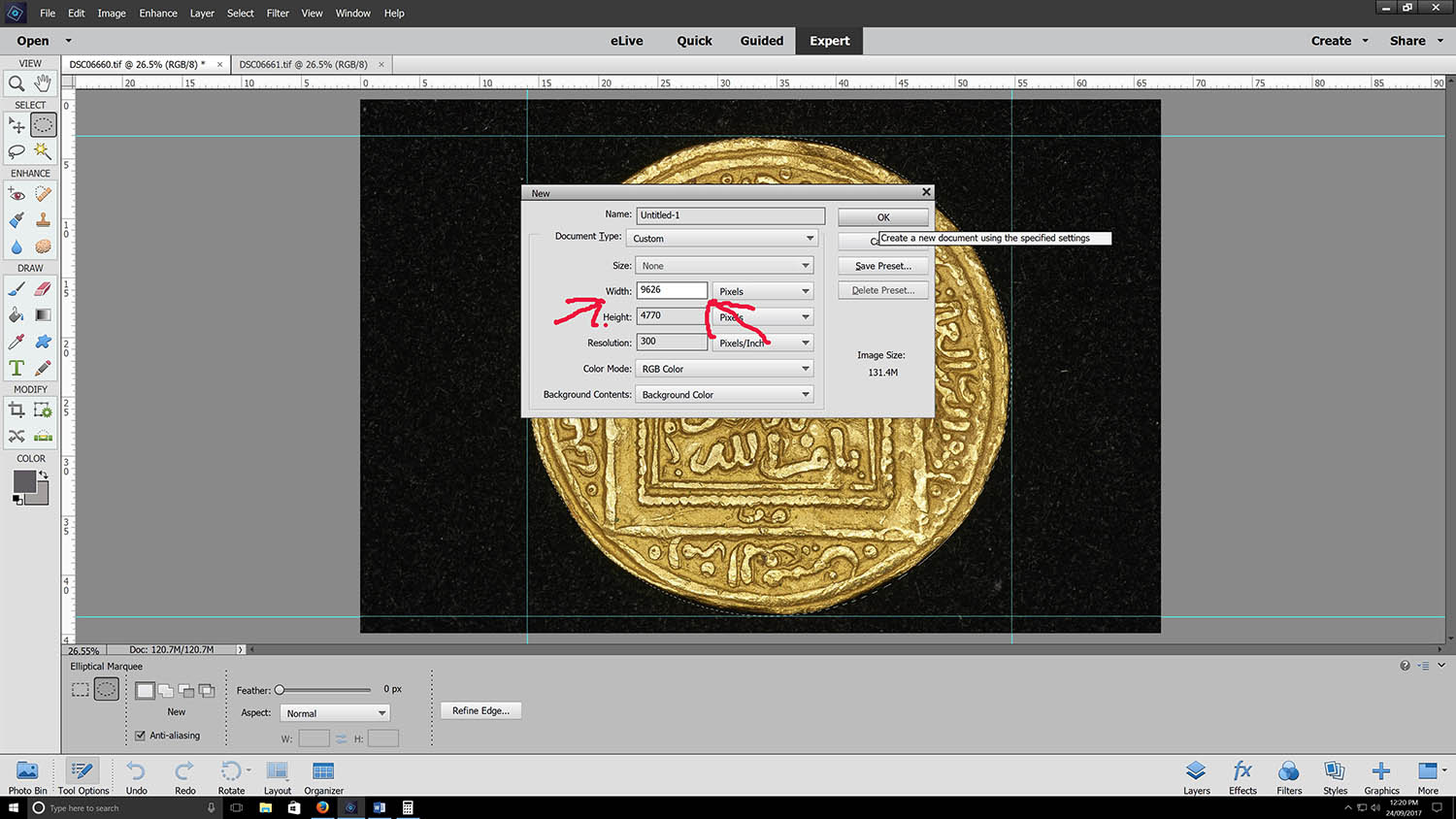 Photoshop-Tutorials-For-Coin-Photo-Editing?