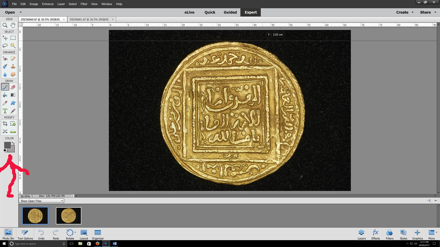 Photoshop-Tutorials-For-Coin-Photo-Editing?