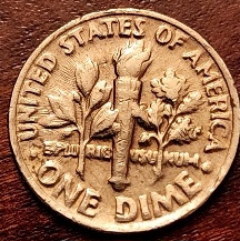 1986-Dime-P-Error-Double-DDO,-DDR