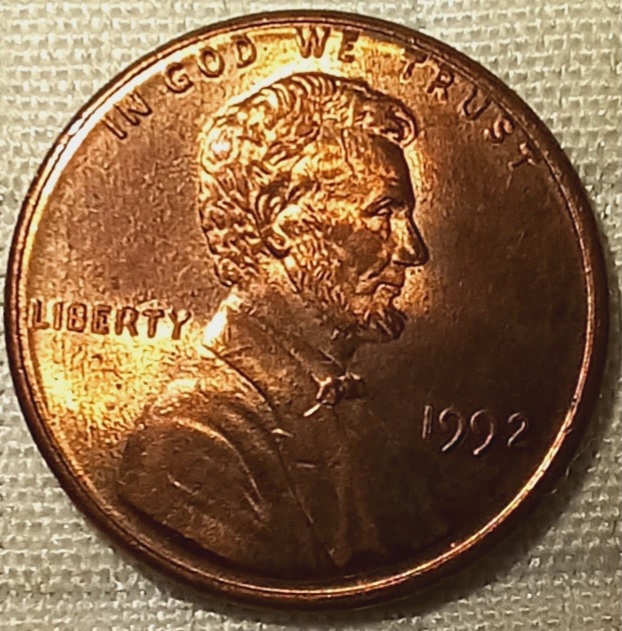 I-Found-This-1992-Penny-Is-It-Double-Ear-With-A-Close-AM