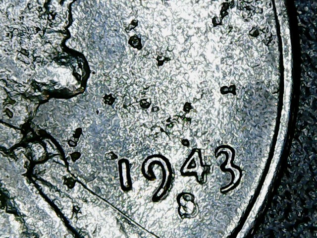 1943-Steel-Penny-D-Over-S-!