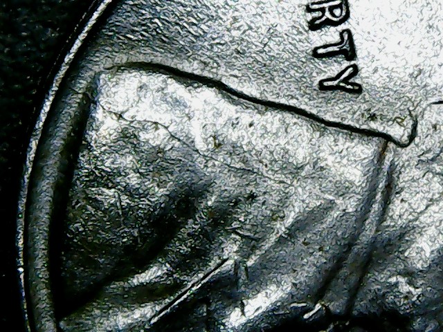 1943-S-Steel-Cent-Cud-Die!