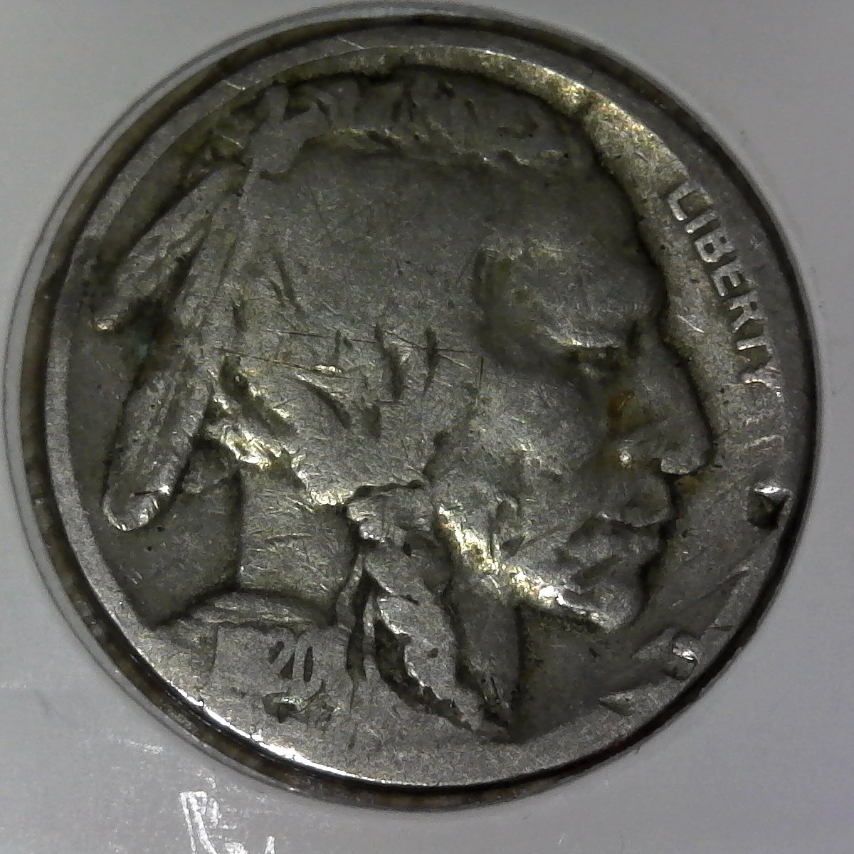 1920-Buffalo-Nickel-Bad-Shape,-But-Want-To-Know-Whats-Going-On-With-Rev.