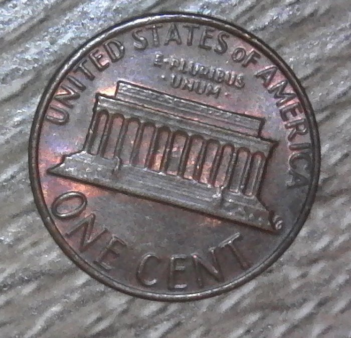 1982-Lincoln-Cracked-Die-REV-And-OH-So-Lightly-Off-Center