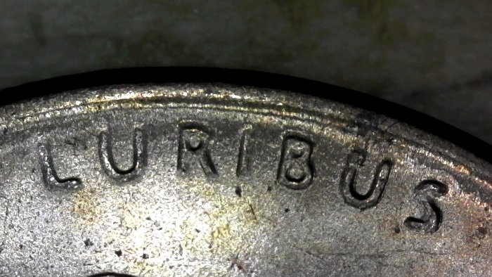 1950-RPM?-Penny,-Rev.-Something-Maybe...-Its-Gem-Though.