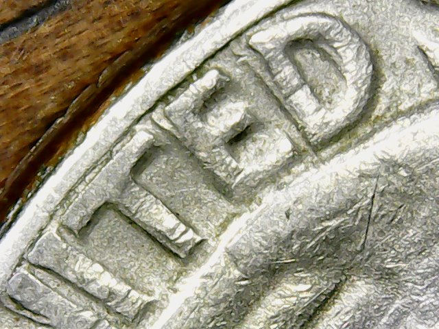Messed-Up-1973-D-Quarter,-But-Maybe-DDR-Or-Die-Deterioration?