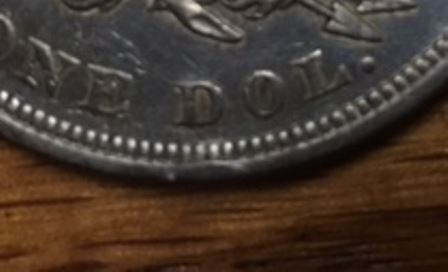 New-Pickup:-1872-Seated-Dollar-For-Grading