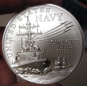 United-States-Mint-Releases-US-Navy-2.5-Ounce-Silver-Medal-3/11/22