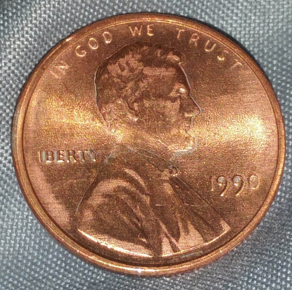 Corrosion-On-Zinc-Coins