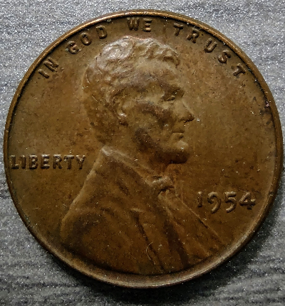 1954-Lincoln-Wheat-Penny-With-Wheat-Errors