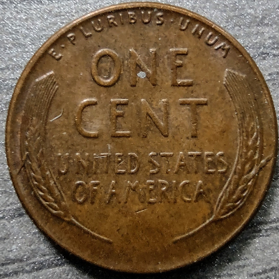 1954-Lincoln-Wheat-Penny-With-Wheat-Errors