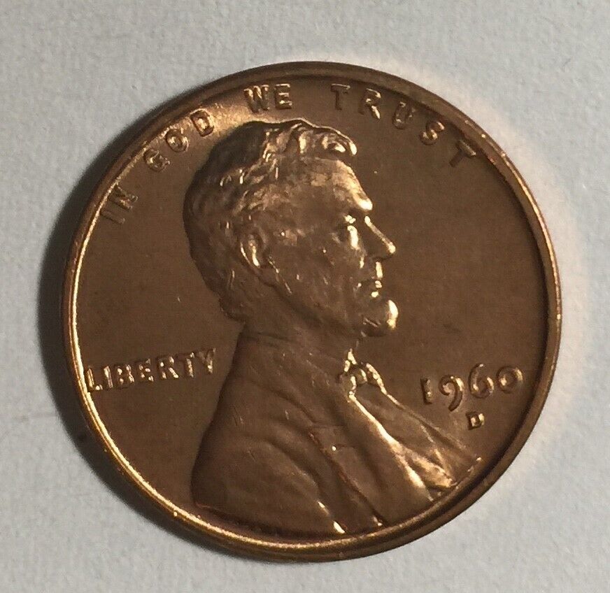 1960-D-Uncirculated-Penny-With-Error-Or-Not-On-Rear