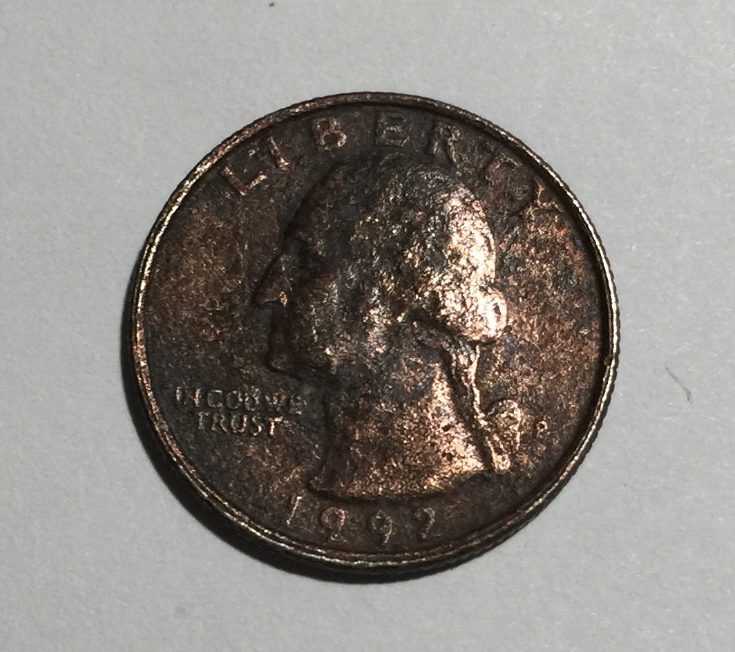 1992-Quarter-With-Clad-Error-Or-Not-CCF?