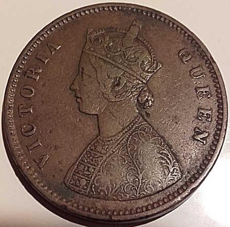 Half-Anna-1876-British-India-Share-Your-Coins