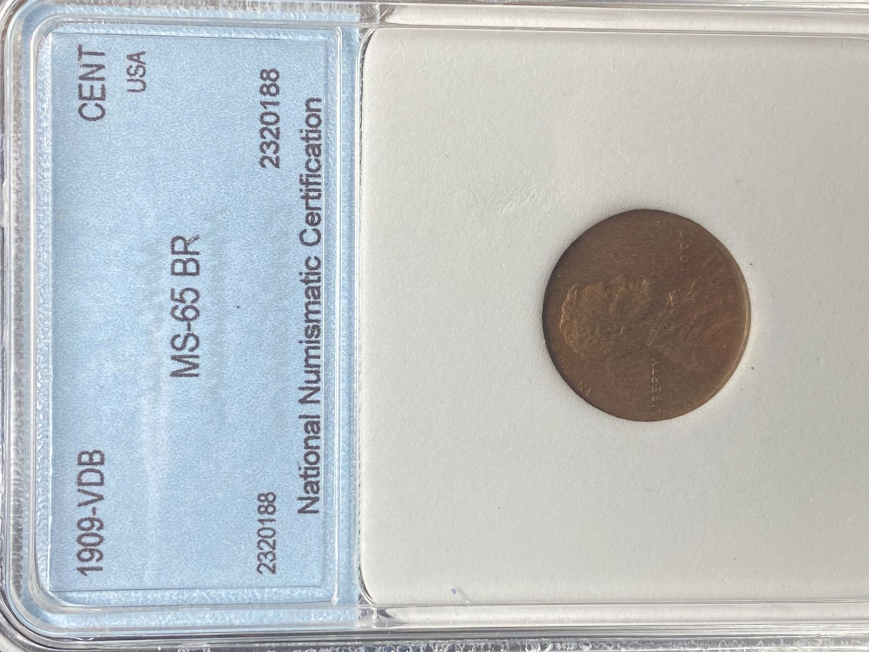1909-VDB-Lincoln-Wheat-Cent-For-Grading