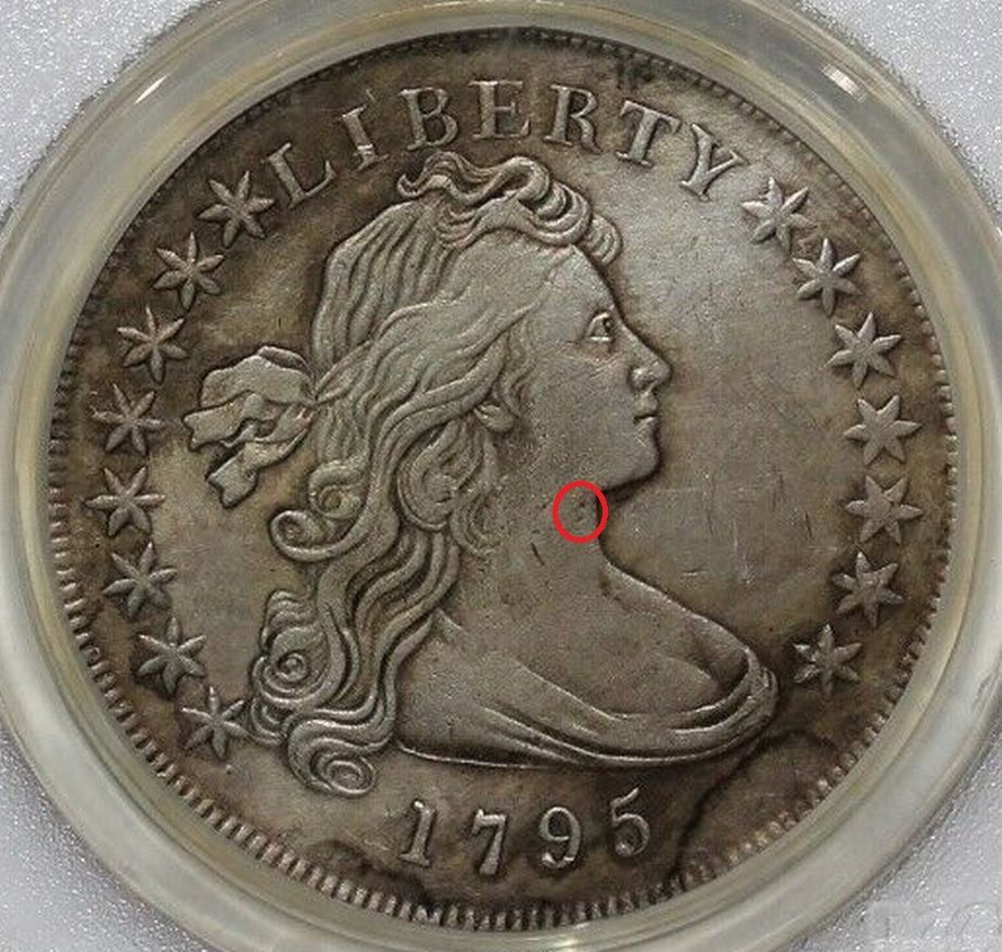 Wow,-Ha-Images-On-The-Right--1795-OC-Draped-Bust-Dollar.