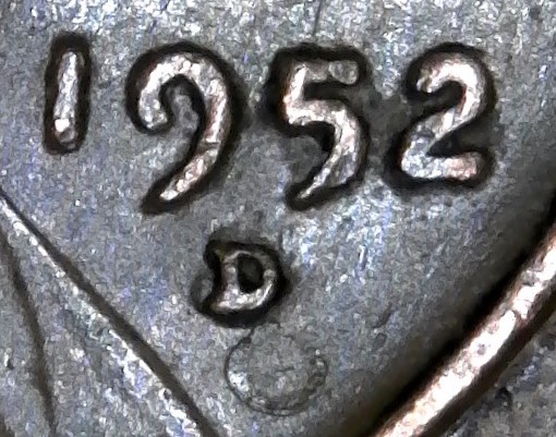 1952-D-LWC.-What-Happen-Here?-Damaged-Or-DD-Mint-Mark?