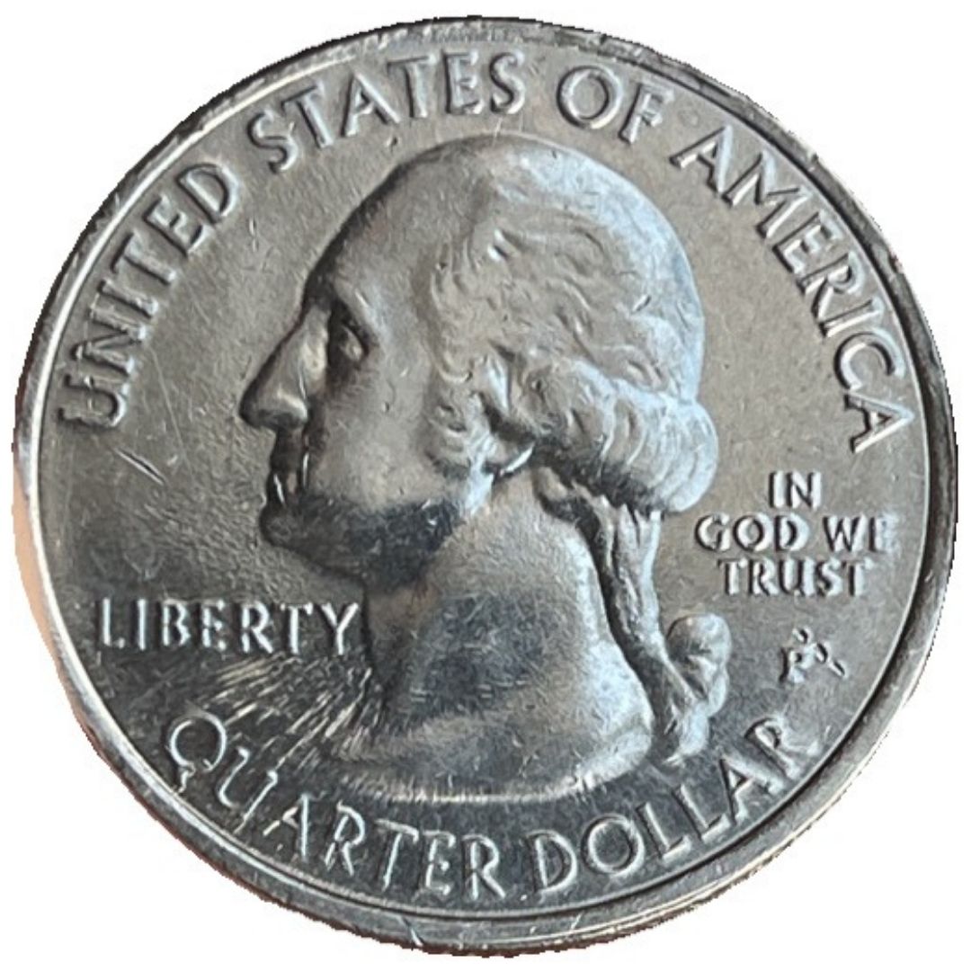 USA-Quarter-Theodore-Roosevelt-2016-P--Error-Next-To-The-P-Mint-Mark-Or-Just-Weird-Dashes?