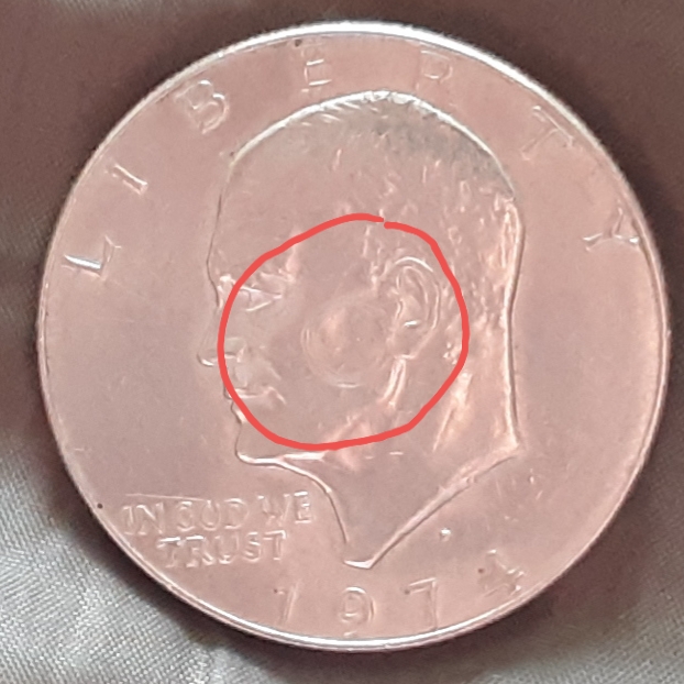 1974-Ike-Dollar,-Possible-Error