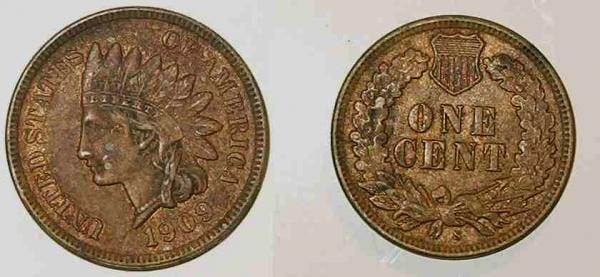 1909-S-Indian-Head-Cent-Junk-Shop-Find