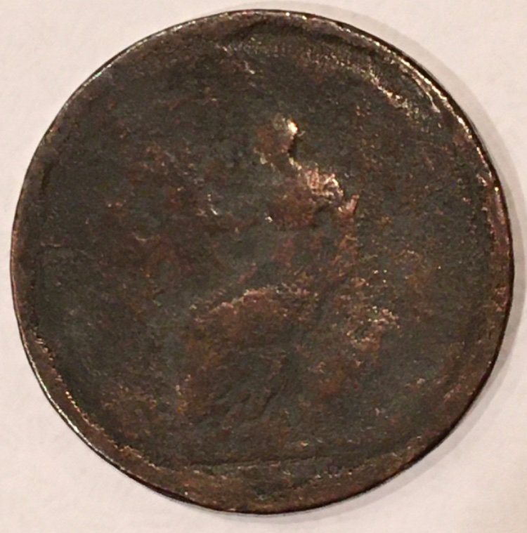 New-Coin-Enthusiast---Unknown-Bronze/Copper-Coin