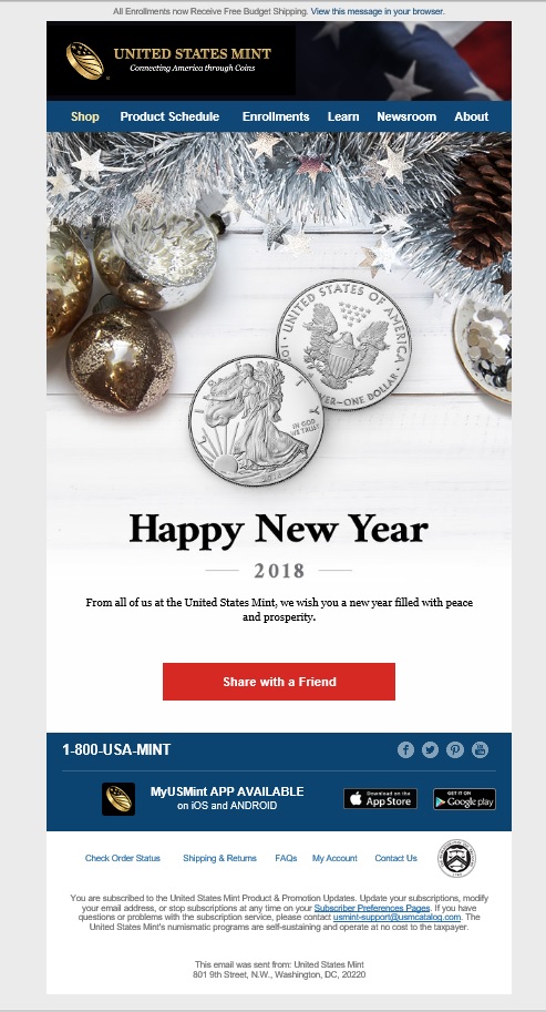 2018-Greetings-From-US-Mint---Free-Shipping-For-Enrollments?