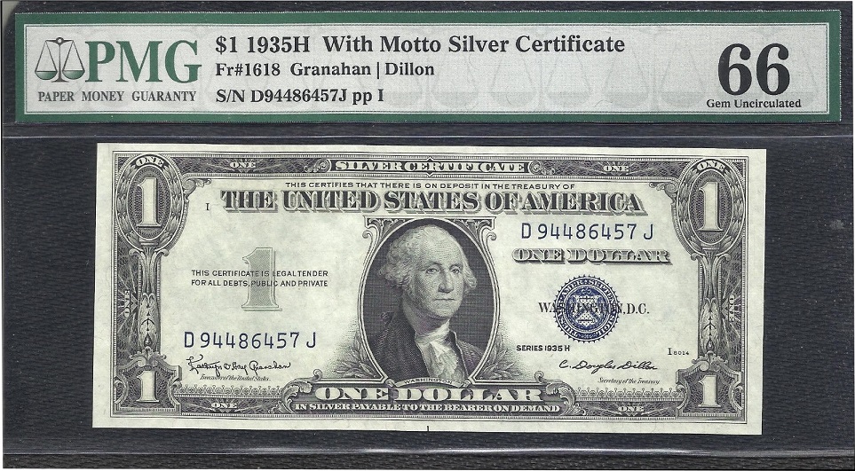 Unusual-PMG-Cert-Label-?