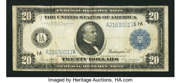 Trying-To-Value-This-$20-FRN-Large-Bill
