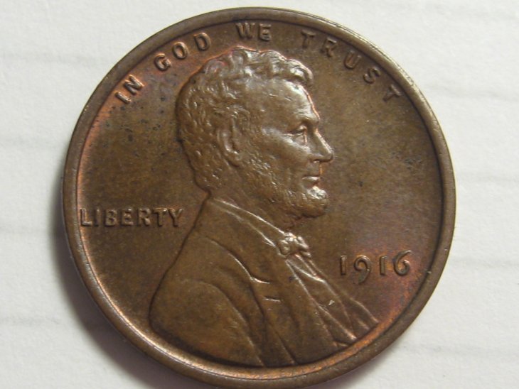 1916-Lincoln-Wheat-Cent,-How-Did-I-Do?