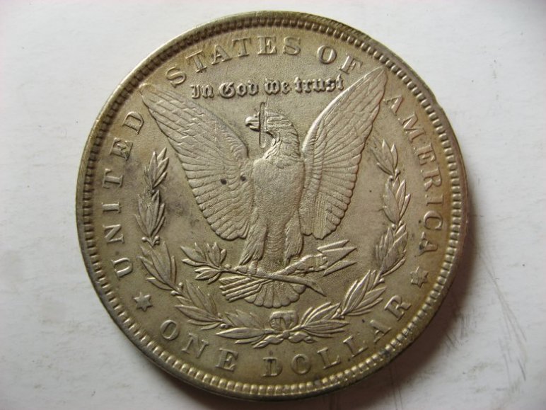 1889-Morgan-Silver-Dollar-Struck-Thru-Or-Post-Mint?