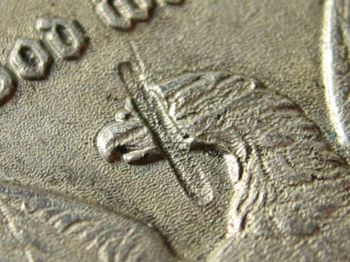 1889-Morgan-Silver-Dollar-Struck-Thru-Or-Post-Mint?