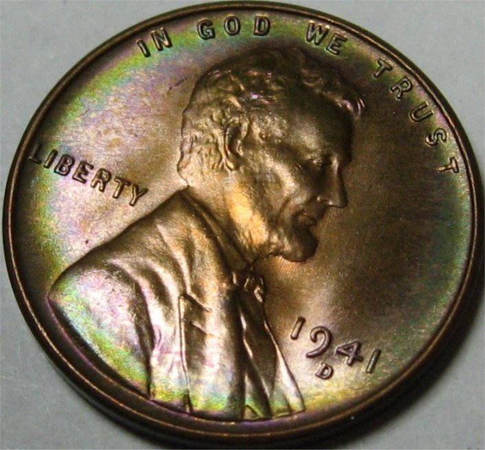 The-50-Days-Of-Lincoln-Wheat-Cents,-Act-IV