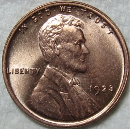 1923-Lincoln-Cent-Grade-And-Condition