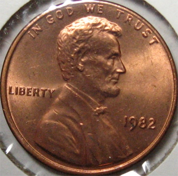 1982-Lincoln-Cents-Small-Dates-Zinc-And-Copper