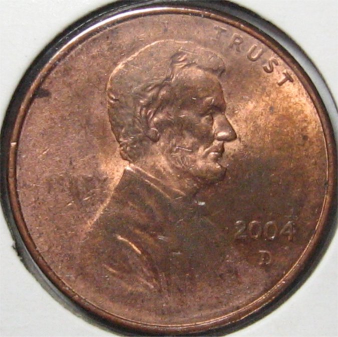 1966-Lincoln-Memorial--Penny-For-Grading