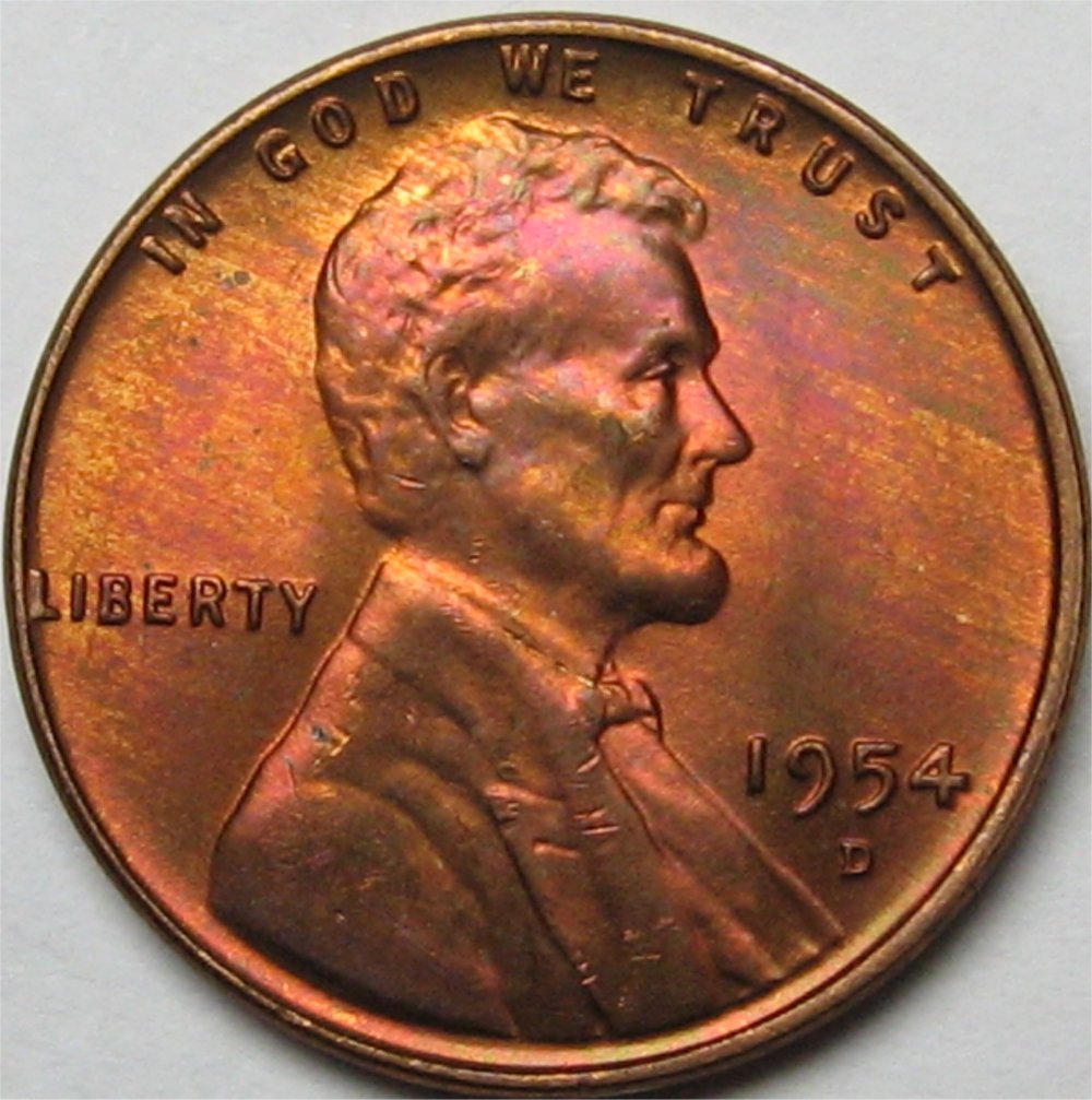 1954-D-Lincoln-Cent-B
