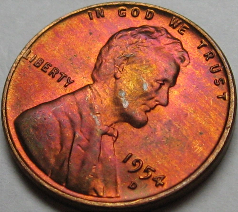 1954-D-Lincoln-Cent-C