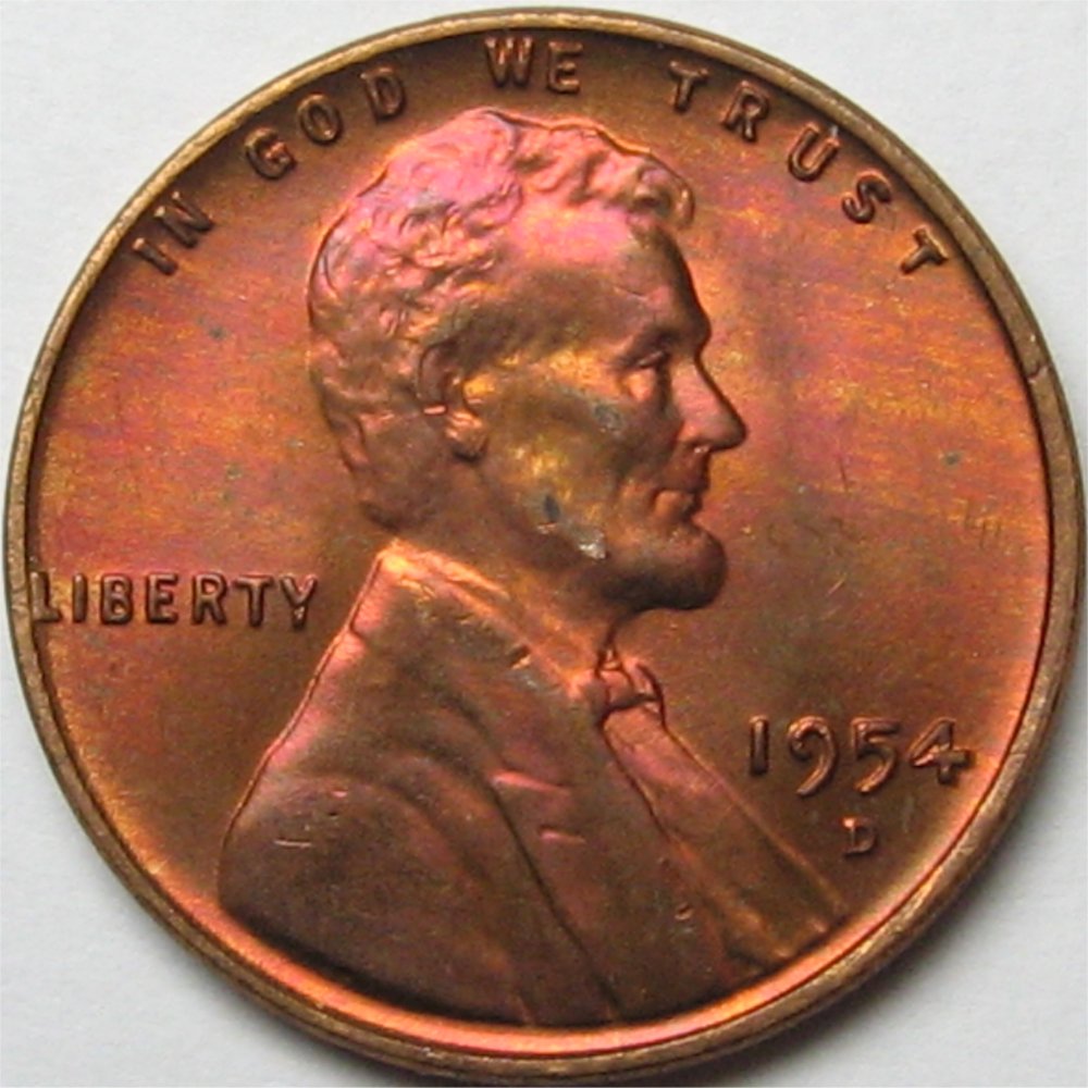 1954-D-Lincoln-Cent-C