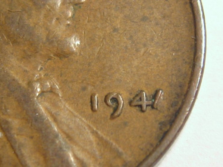 1941-Wheat-Penny-Missing-The-Number-1