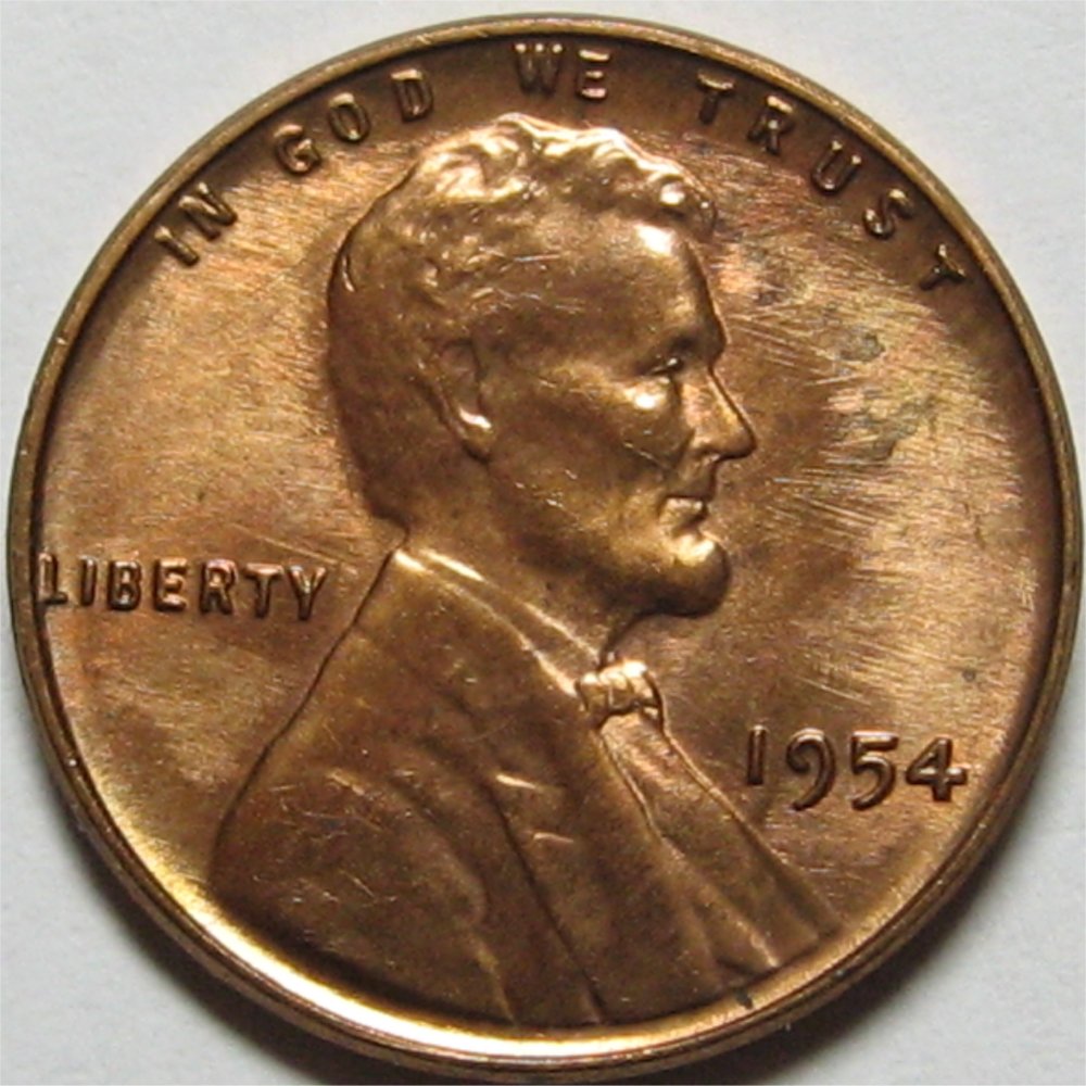 1954-Lincoln-Cent---Grade-It!