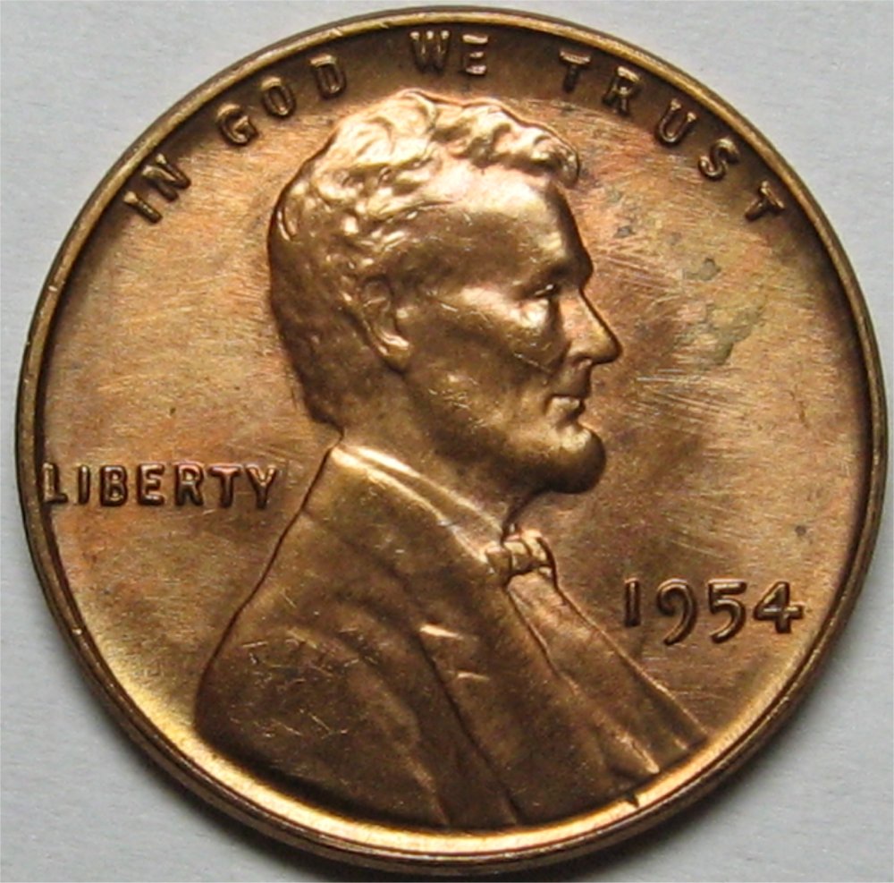 1954-Lincoln-Cent---Grade-It!
