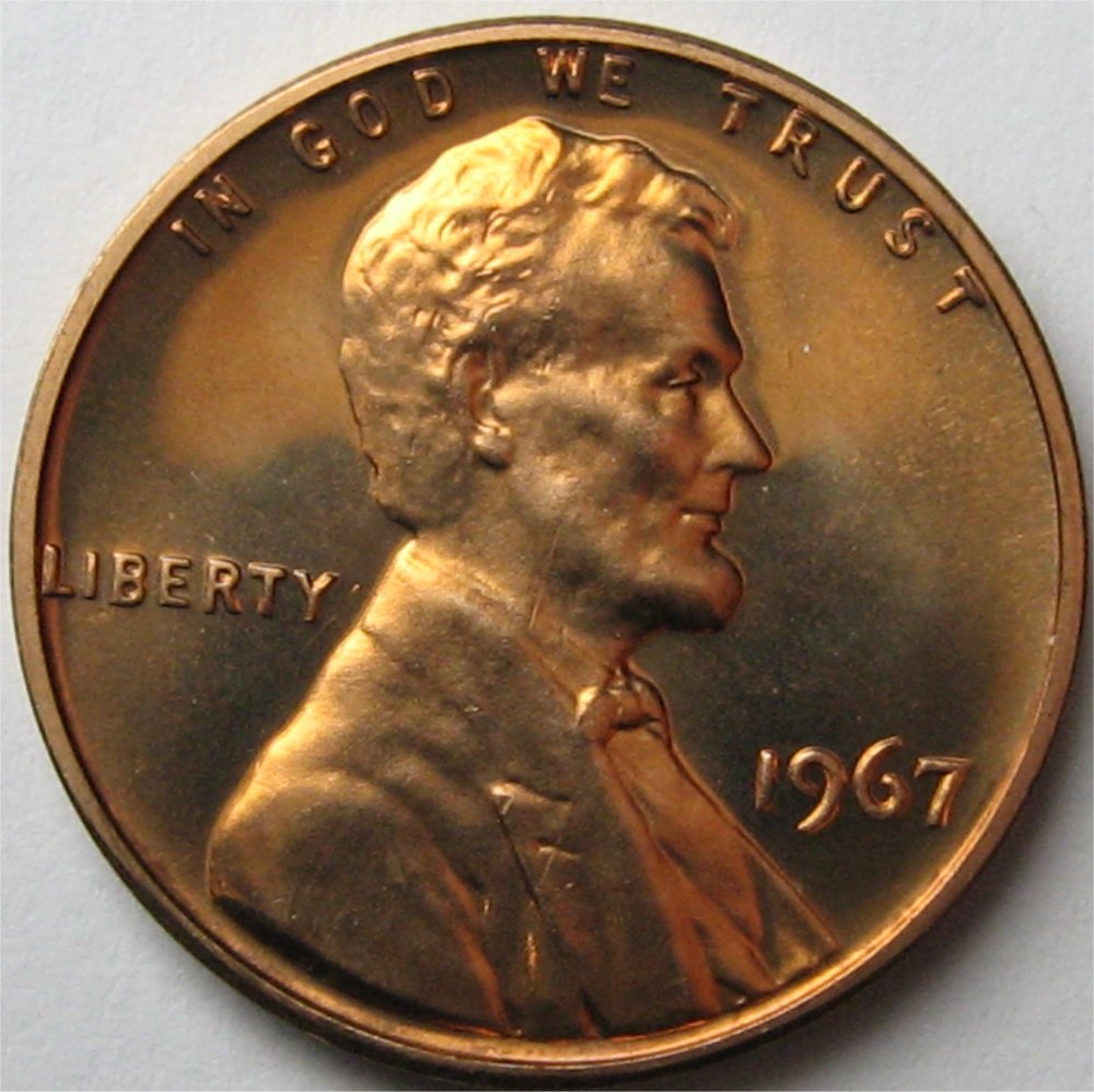 1967-Lincoln-Cent---Grade-It!