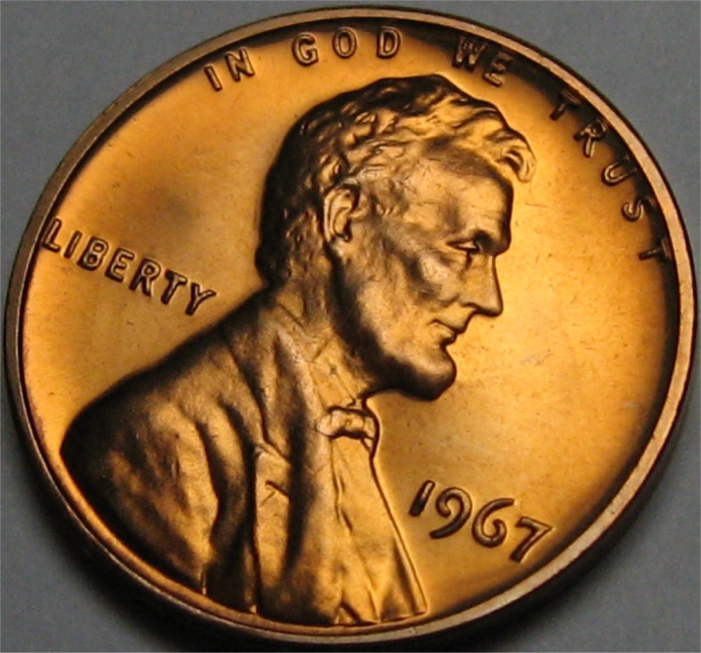 1967-Lincoln-Cent---Grade-It!