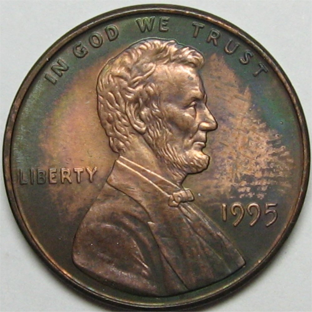 1995-Lincoln-Cent-DDO-Toner---Grade-It!