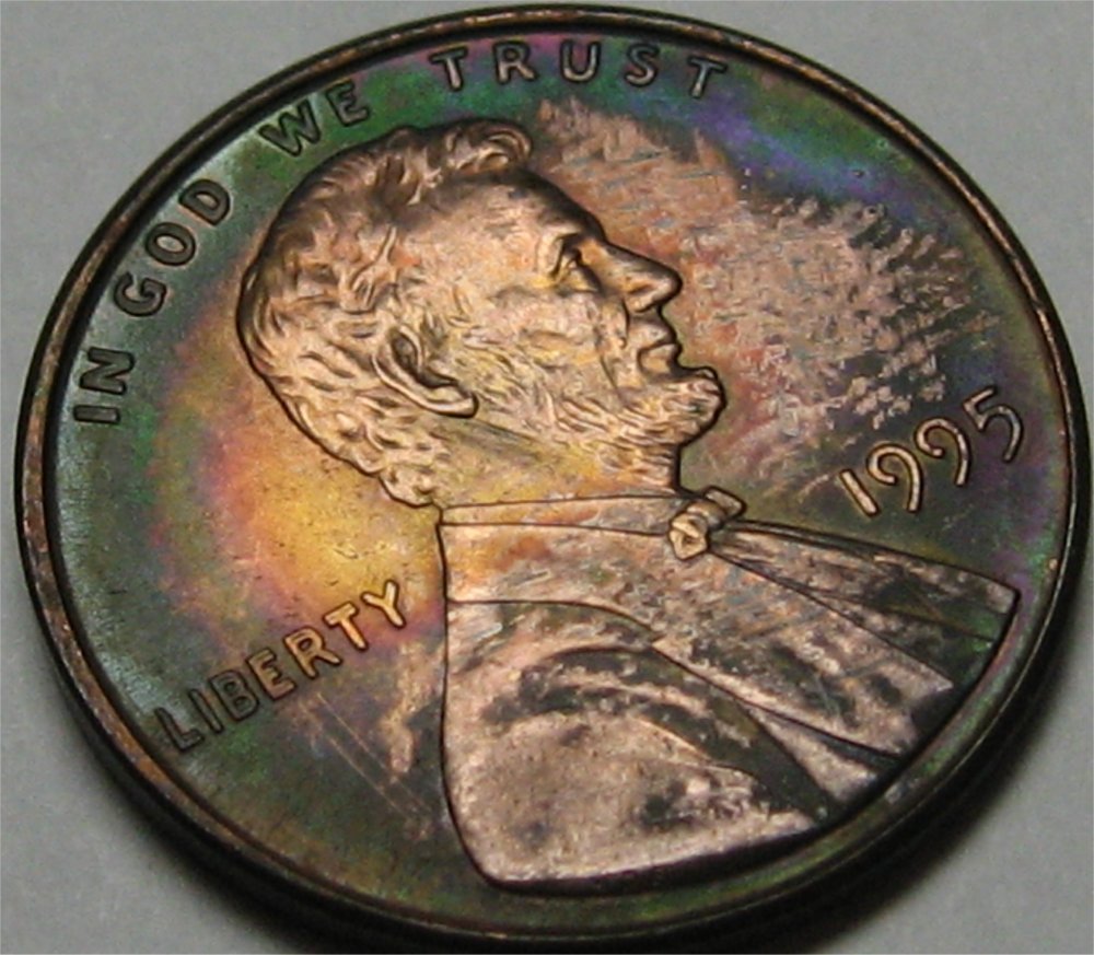 1995-Lincoln-Cent-DDO-Toner---Grade-It!