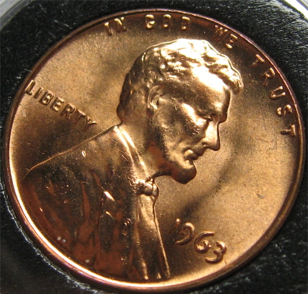 1963-Lincoln-Cent---Grade-It!